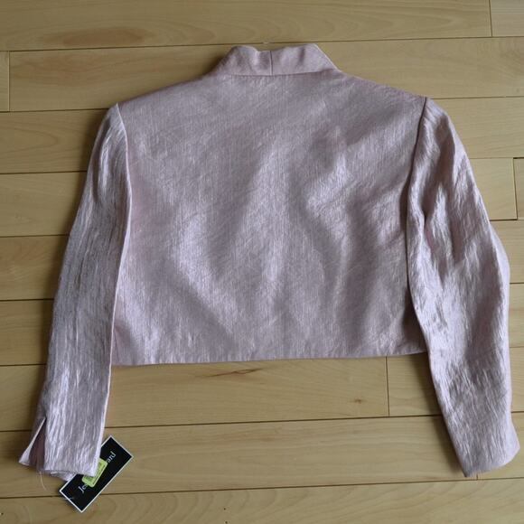 NWT Vintage Jessica Howard Cropped Jacket Midi Dress Set - Picture 5 of 7